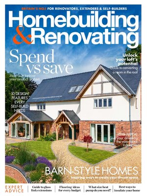 cover image of Homebuilding & Renovating